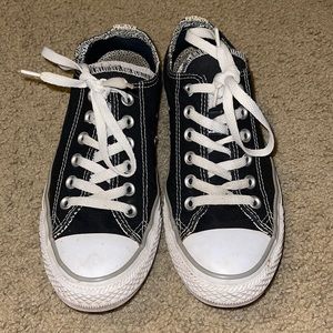 Black Converse